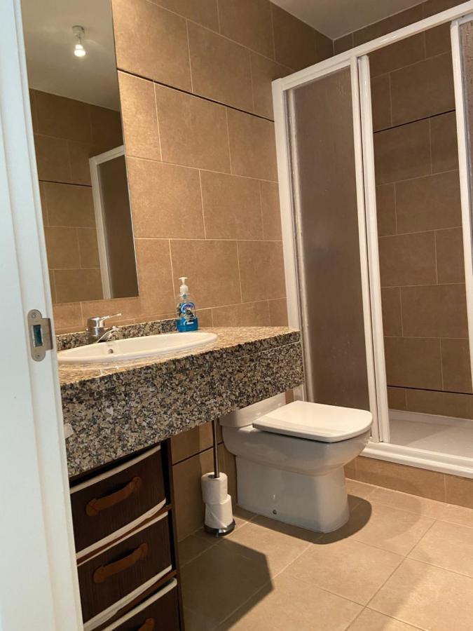 פיניסטרה Apartamentos Beach Langosteira 2 מראה חיצוני תמונה
