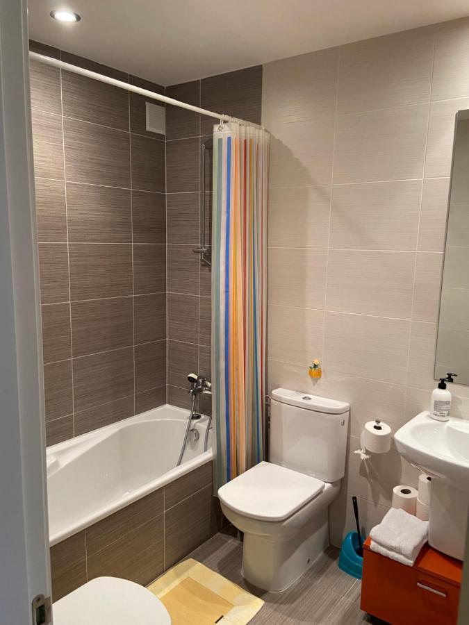 פיניסטרה Apartamentos Beach Langosteira 2 מראה חיצוני תמונה