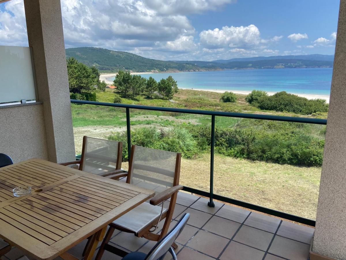 פיניסטרה Apartamentos Beach Langosteira 2 מראה חיצוני תמונה